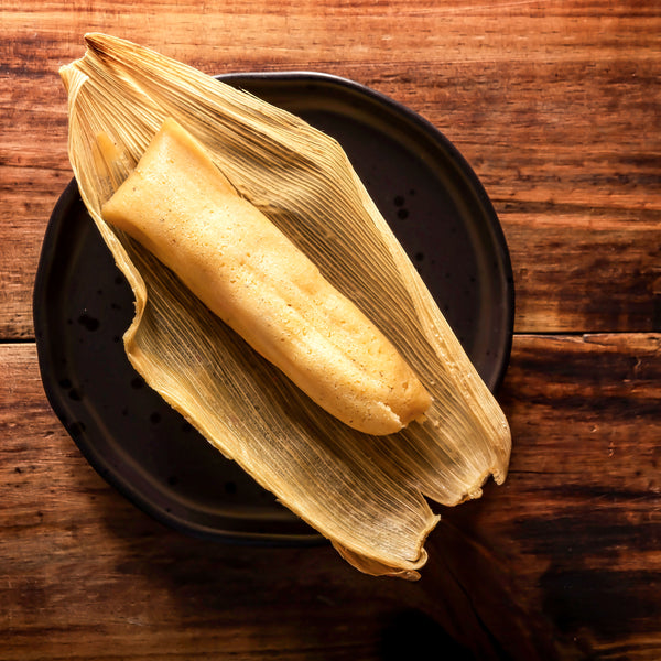 Hand-Rolled Cheese Tamales