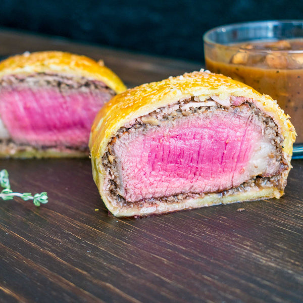 *Holiday Drop* Beef Wellington – Back & Better Than Ever (Whole Tenderloin or Filet Mignon Inside!)