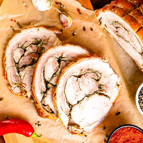 *Holiday Drop* Italian Pesto Porchetta