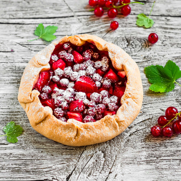 HOLIDAY ONLY - Glazed Mixed Berry & Apple Mini Tarts – 2-Pack