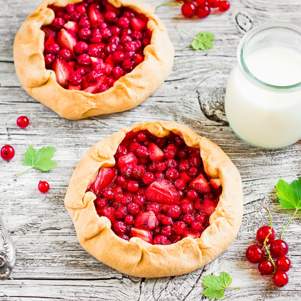 HOLIDAY ONLY - Glazed Mixed Berry & Apple Mini Tarts – 2-Pack