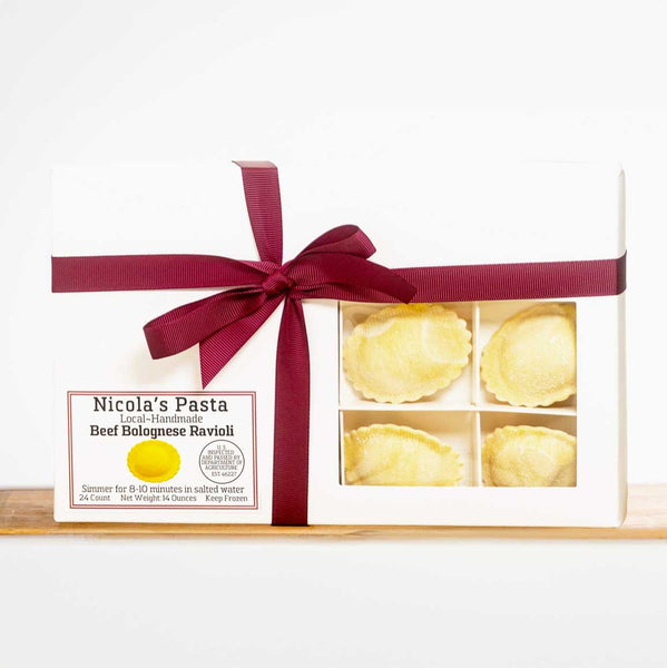 *HOLIDAY SPECIAL*: 🎁🍝 Handmade Ravioli Gift Box