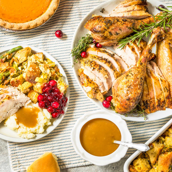 Whole Smoked Turkey – Free-Range & Fully Cooked | 10–13 lbs