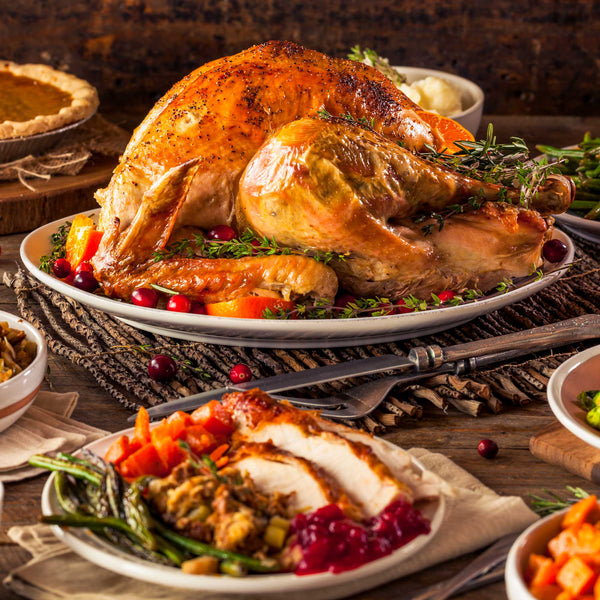 Whole Smoked Turkey – Free-Range & Fully Cooked | 10–13 lbs