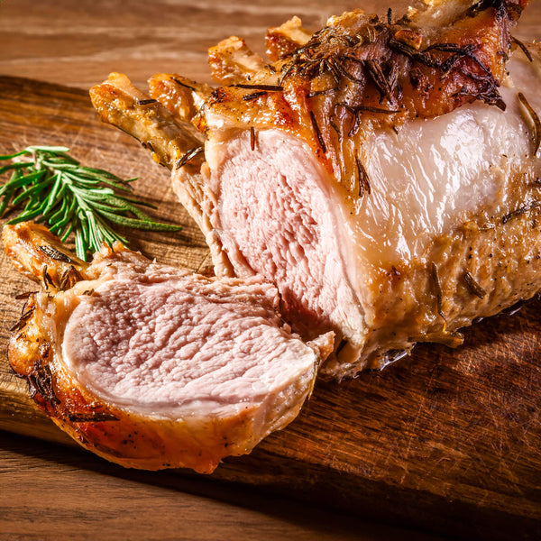 Garlic & Herb Butter Marinated Pork Crown