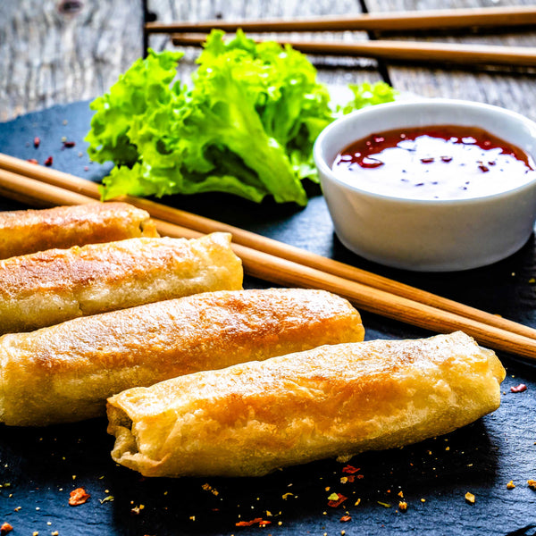 Pulled Pork Spring Rolls