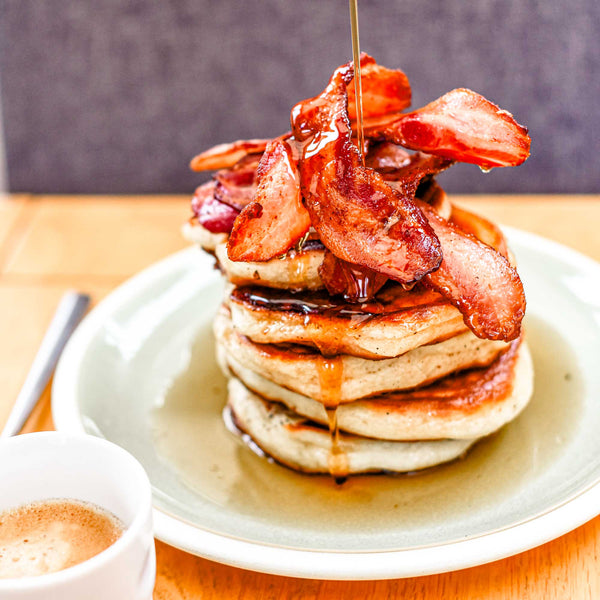 Limited Edition - Raspberry Glazed Donut Bacon
