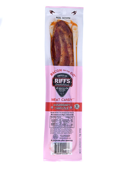 Bacon On The Go: Raspberry Chipotle Bacon Stick