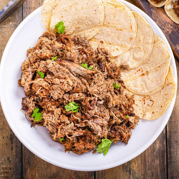 *LIMITED DROP*Slow-Braised Pork Carnitas – Fork-Tender, Flavor-Packed Pulled Pork | Fully Cooked & Ready to Heat