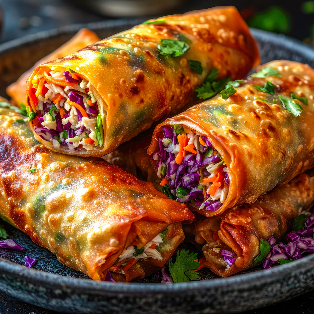 *NEW!* Smoked Chicken Spring Rolls | Pig of the Month BBQ