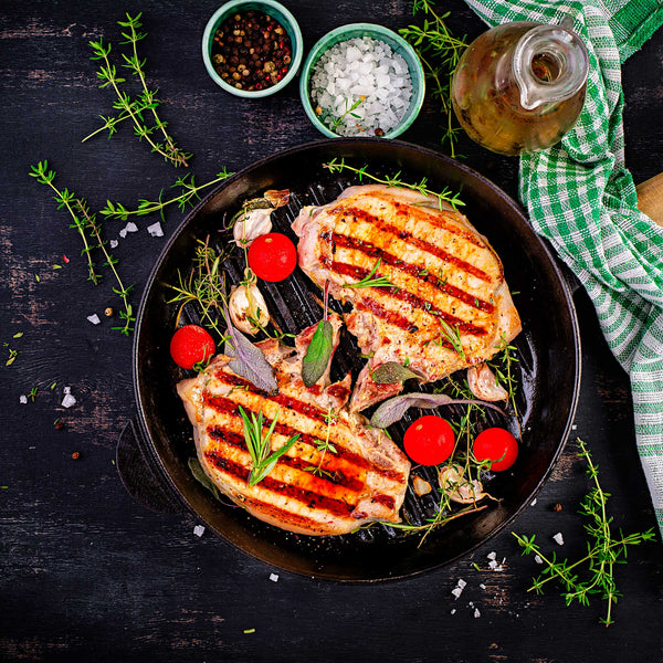 *NEW* Sous Vide Country Style Pork Chops — Fully Cooked, Tender & Ready in Minutes