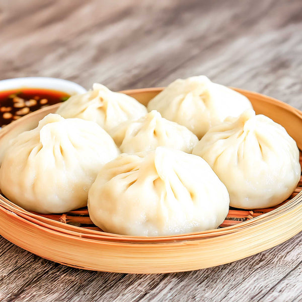 Spicy Pork BBQ Buns – Asian-Style Steamed Pork Appetizers