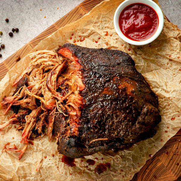 *Fall Special* Sweet Korean BBQ Pulled Pork