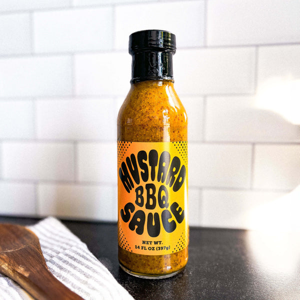 Honey Mustard BBQ Sauce