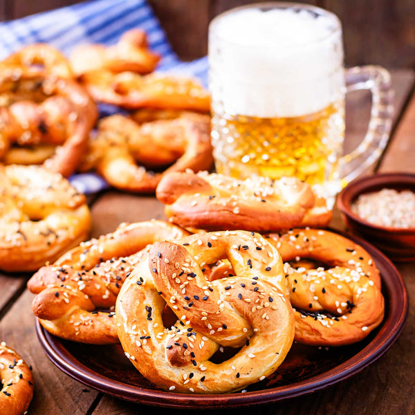 Scratch-Made Gourmet Pretzels – Pepperoni Pizza or Buffalo Chicken