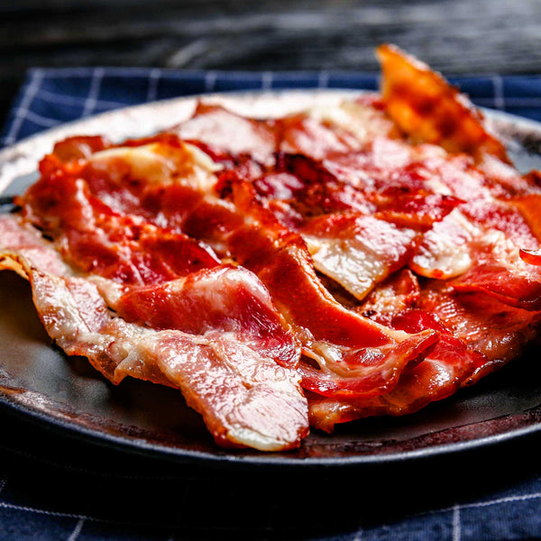 Slow Roasted Garlic Bacon