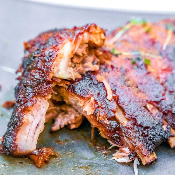 BBQ Greatest Hits:  Best Selling Ribs & Pulled Pork (Feeds 8-10)