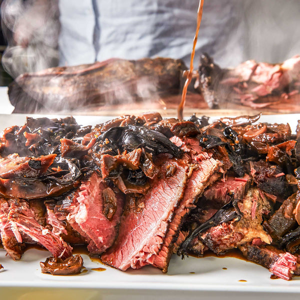 Slow Smoked BBQ Brisket