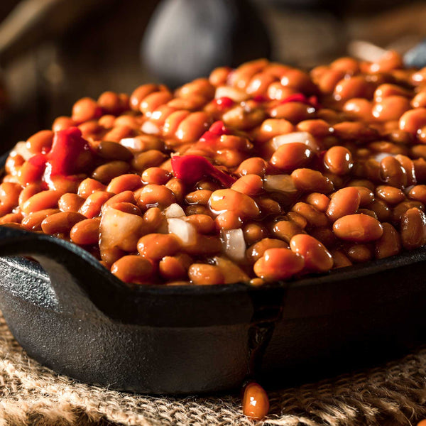 BBQ Baked Beans with Bacon