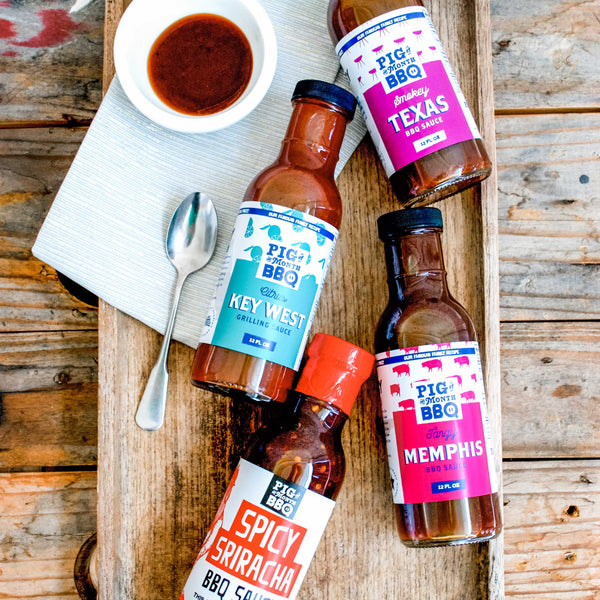 BBQ Sauce Sampler Gift Set