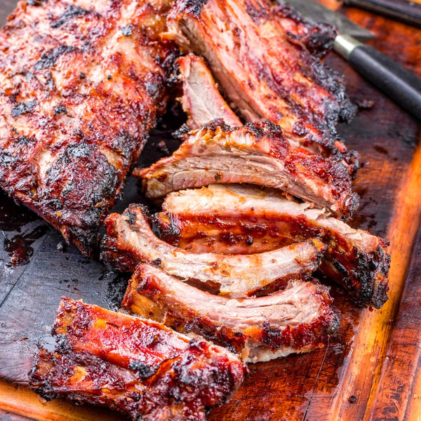 BBQ Greatest Hits:  Best Selling Ribs & Pulled Pork (Feeds 8-10)