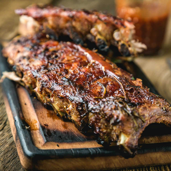 Meat Lovers Special: Bacon, Ribs & Pulled Meats