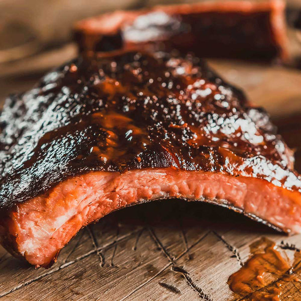 *Limited Edition* Bourbon Barrel Smoked Ribs