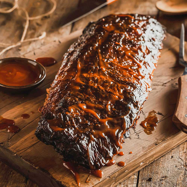 *Limited Edition* Bourbon Barrel Smoked Ribs