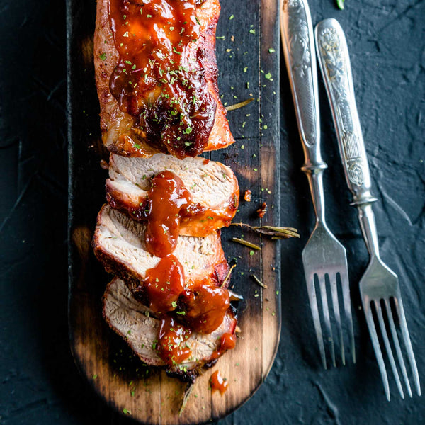 All-Natural Marinated Pork Tenderloin