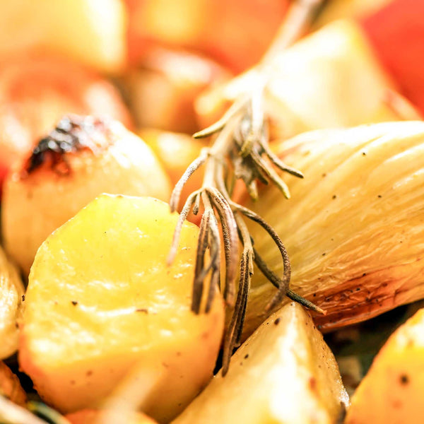 Brown Sugar Roasted Veggies