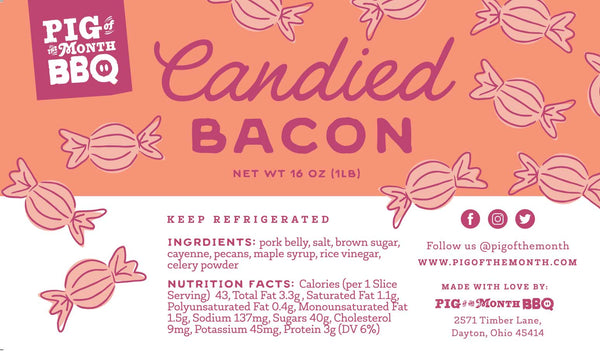 Candied bacon gluten free