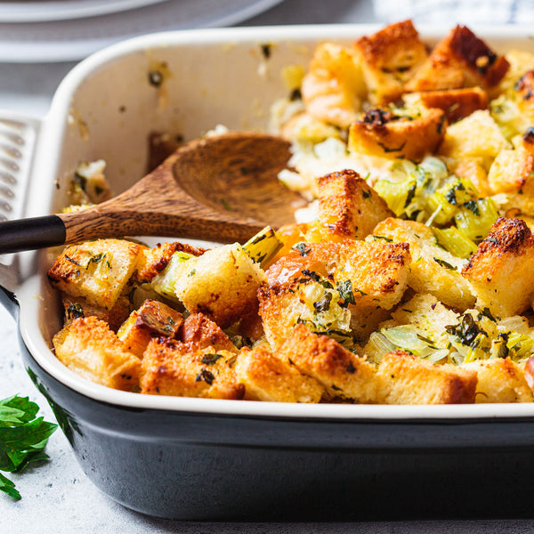 *Holiday ONLY* Herbed Apple Pecan Cornbread Stuffing