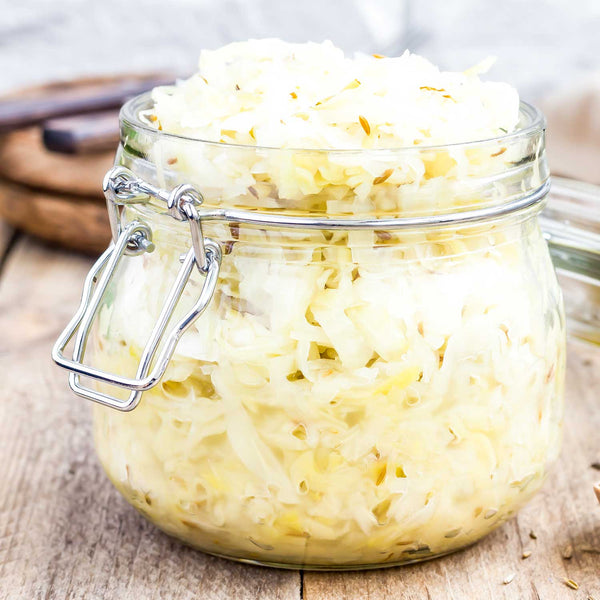 Dill Sauerkraut