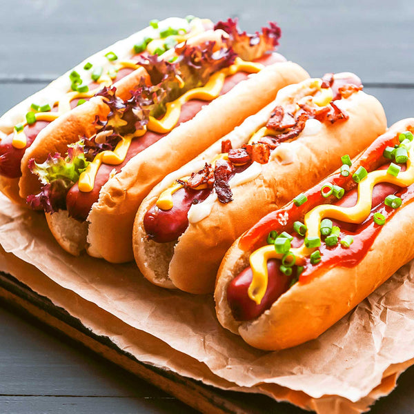 Hot Dog Kit: Feeds 8
