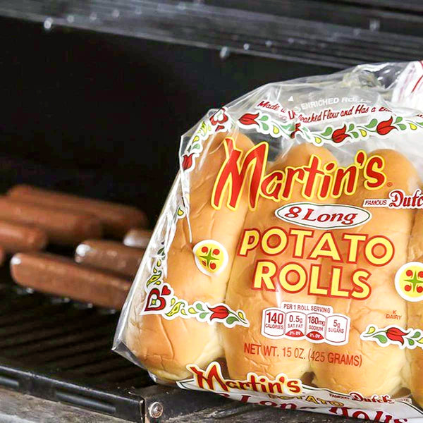 Martin's Potato Hot Dog Buns