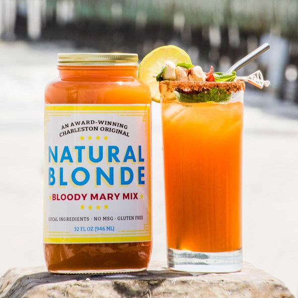 Natural Blonde Bloody Mary Mix