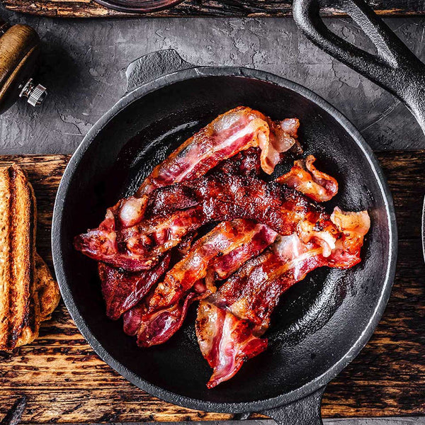 Garlic Chili Pepper Bacon