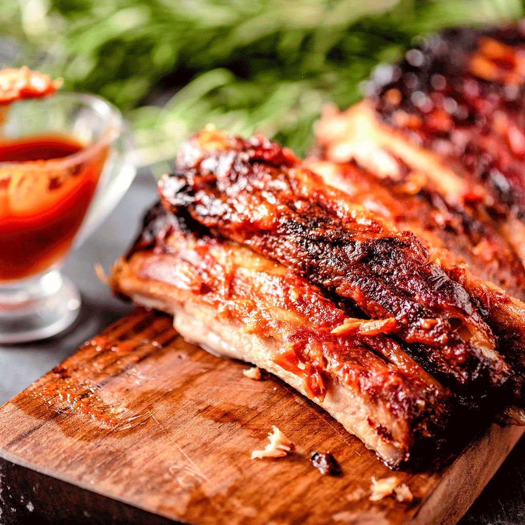 Back Ribs Johnny Trigg Rib Recipe Sauce Johnny Trigg Rub Beer BBQ