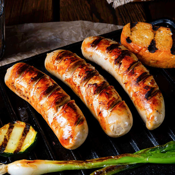Mozzarella Stuffed Pizza Brats