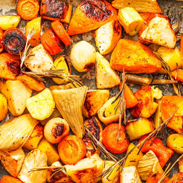 Brown Sugar Roasted Veggies
