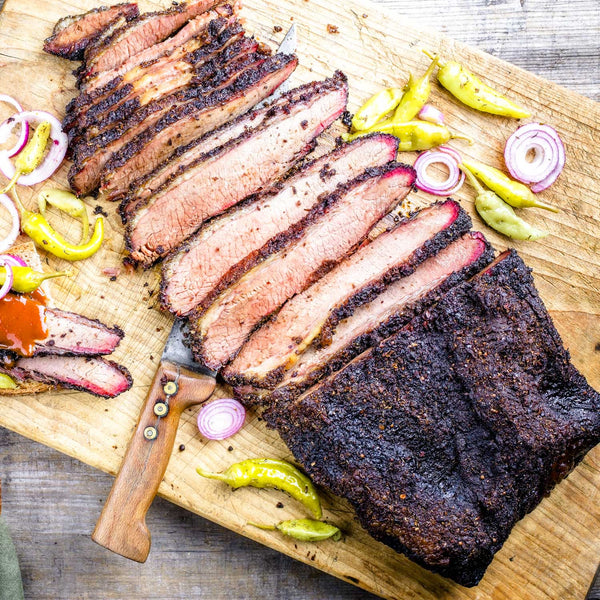 Slow Smoked BBQ Brisket