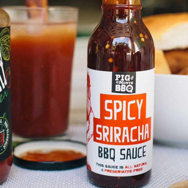 Sweet Sriracha BBQ Sauce