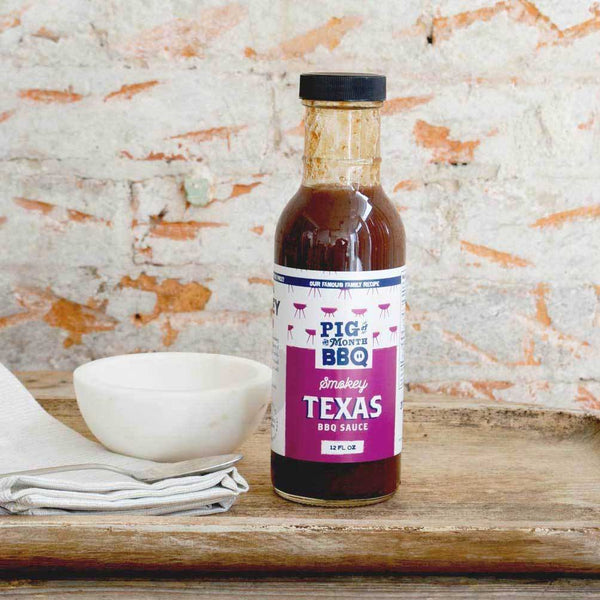 Sweet & Smokey Texas BBQ Sauce