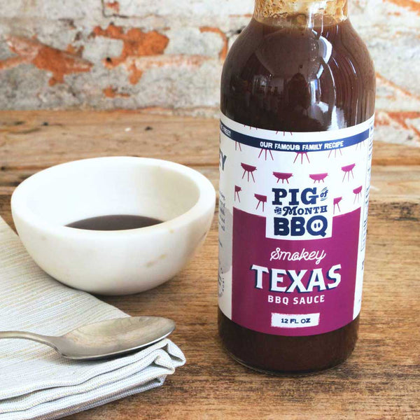 Sweet & Smokey Texas BBQ Sauce