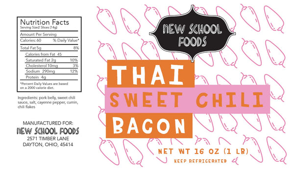 Thai sweet chili bacon gluten free