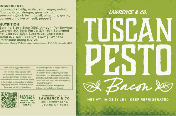 Tuscan Herb Pesto Baco