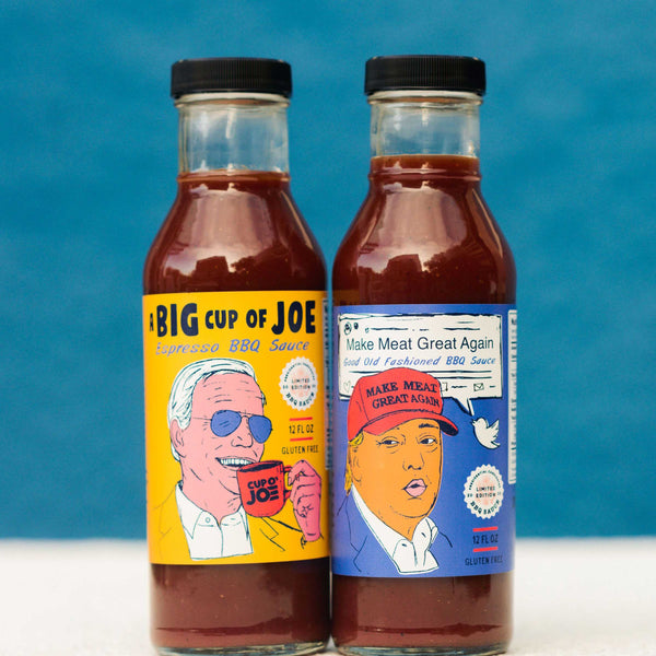 Presidential Edition BBQ Sauces