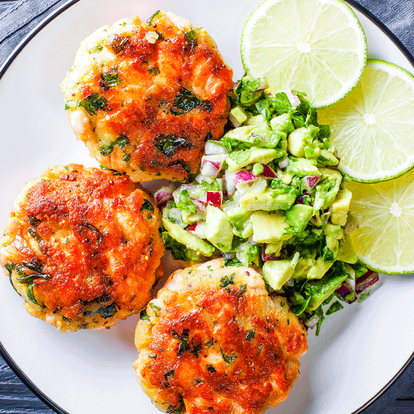 Wild Caught Salmon Patties