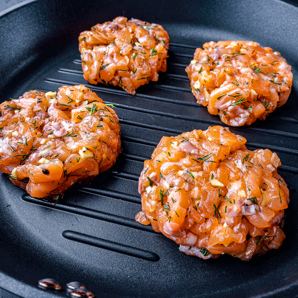 Wild Caught Salmon Patties