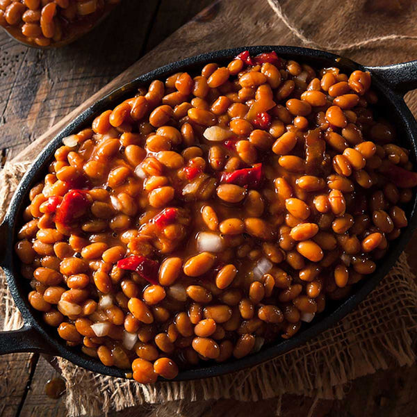 BBQ Baked Beans with Bacon